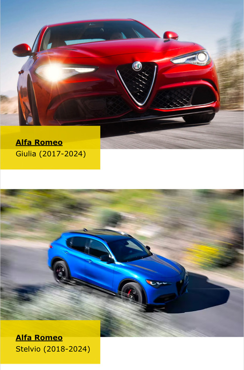 Alfa Romeo 690T Head Gaskets