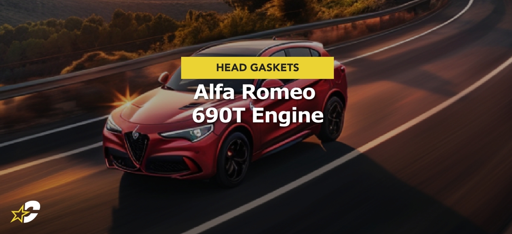 Alfa Romeo 690T Head Gaskets
