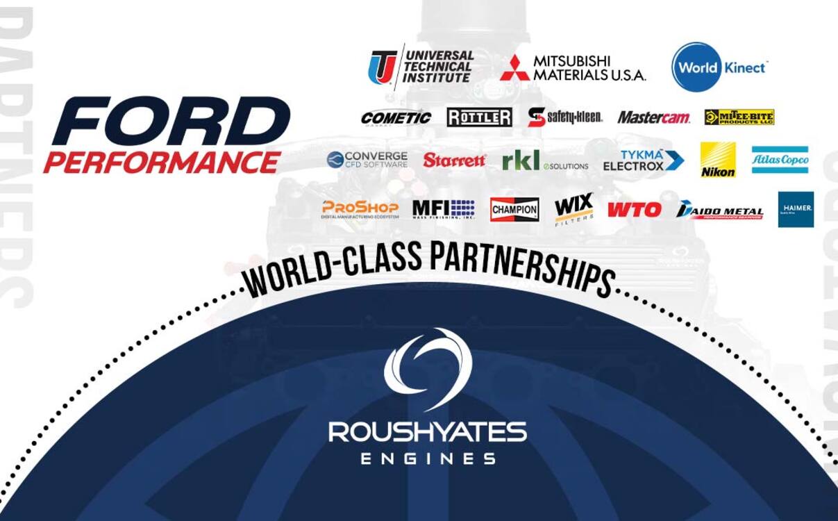 Roush Yates Engines & Cometic Gasket Renew Long-Standing Partnership