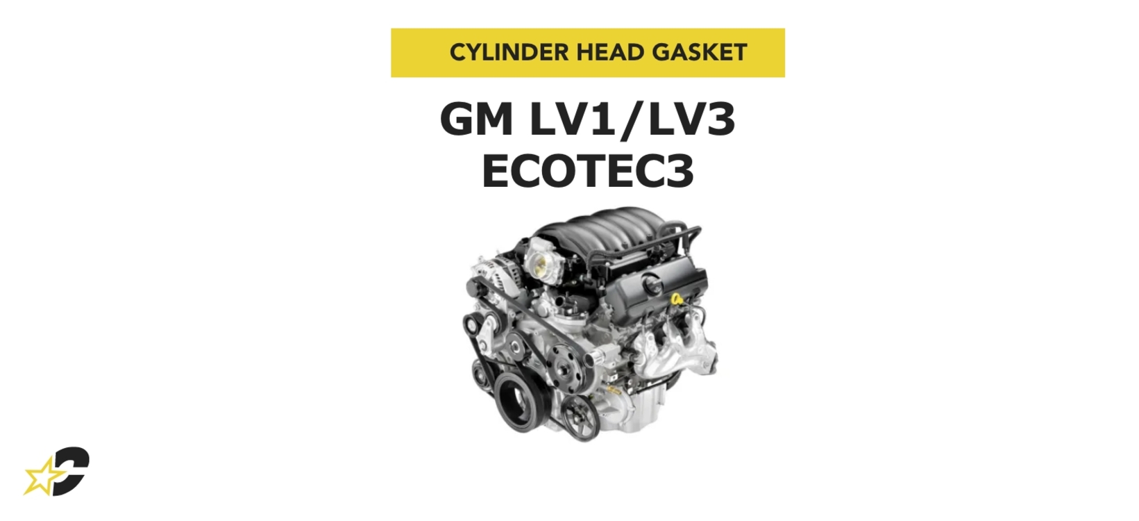 Cylinder Head Gasket - GM Ecotech3 Engine