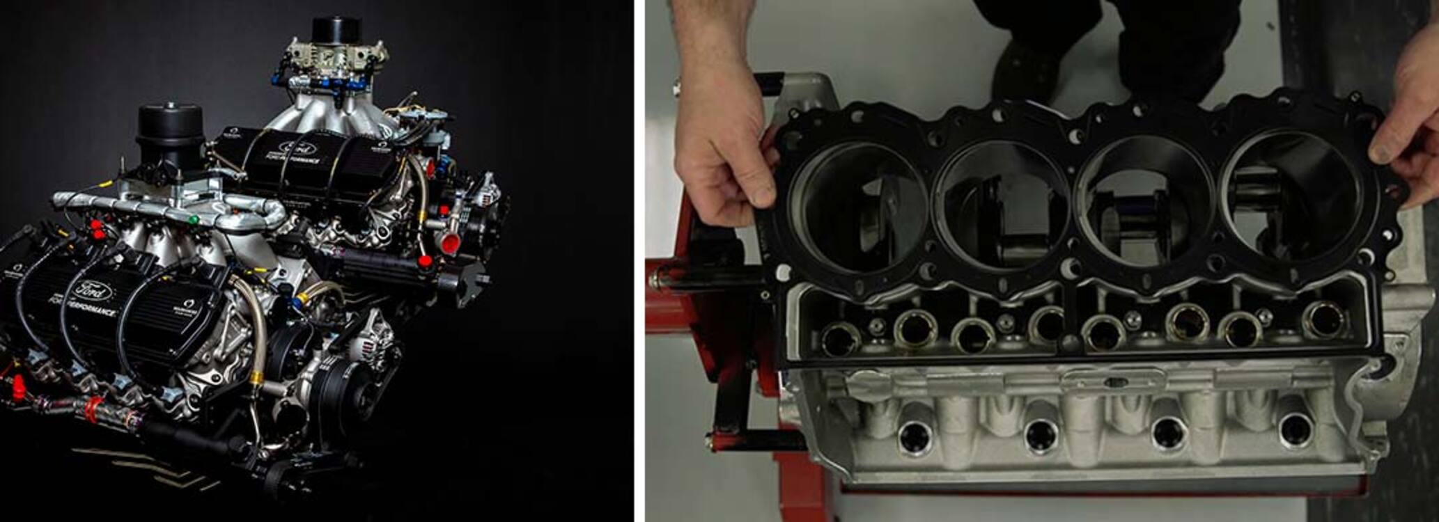 Roush Yates Engines & Cometic Gasket Renew Long-Standing Partnership