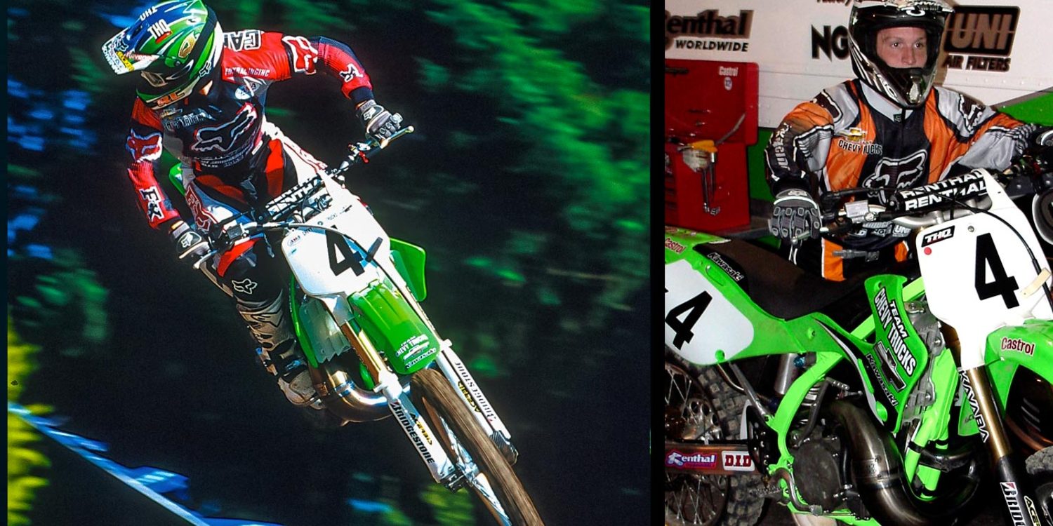 Cometic Gasket Ricky Carmichael Profile