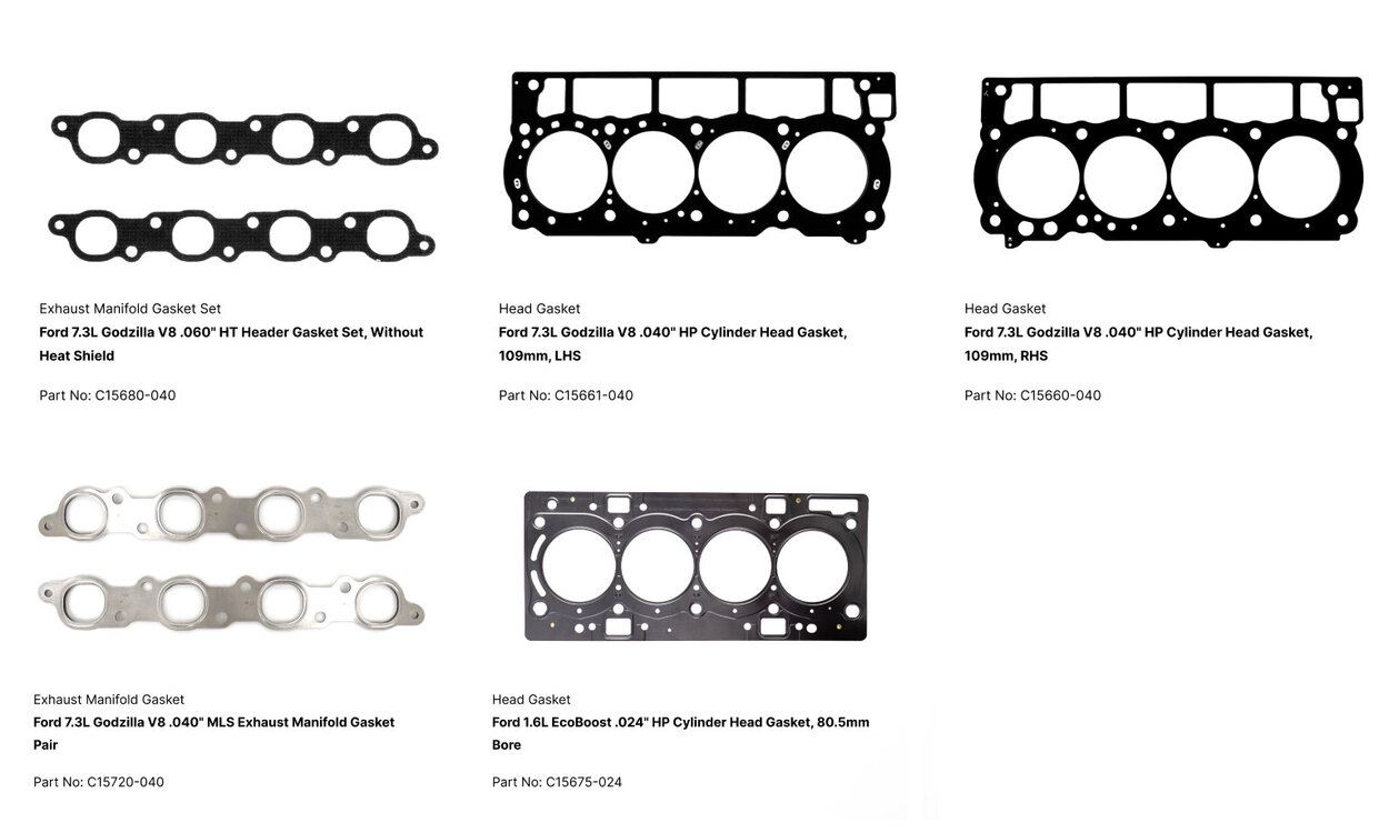 Cometic Gasket Expands Ford Lineup with Godzilla and EcoBoost Engines