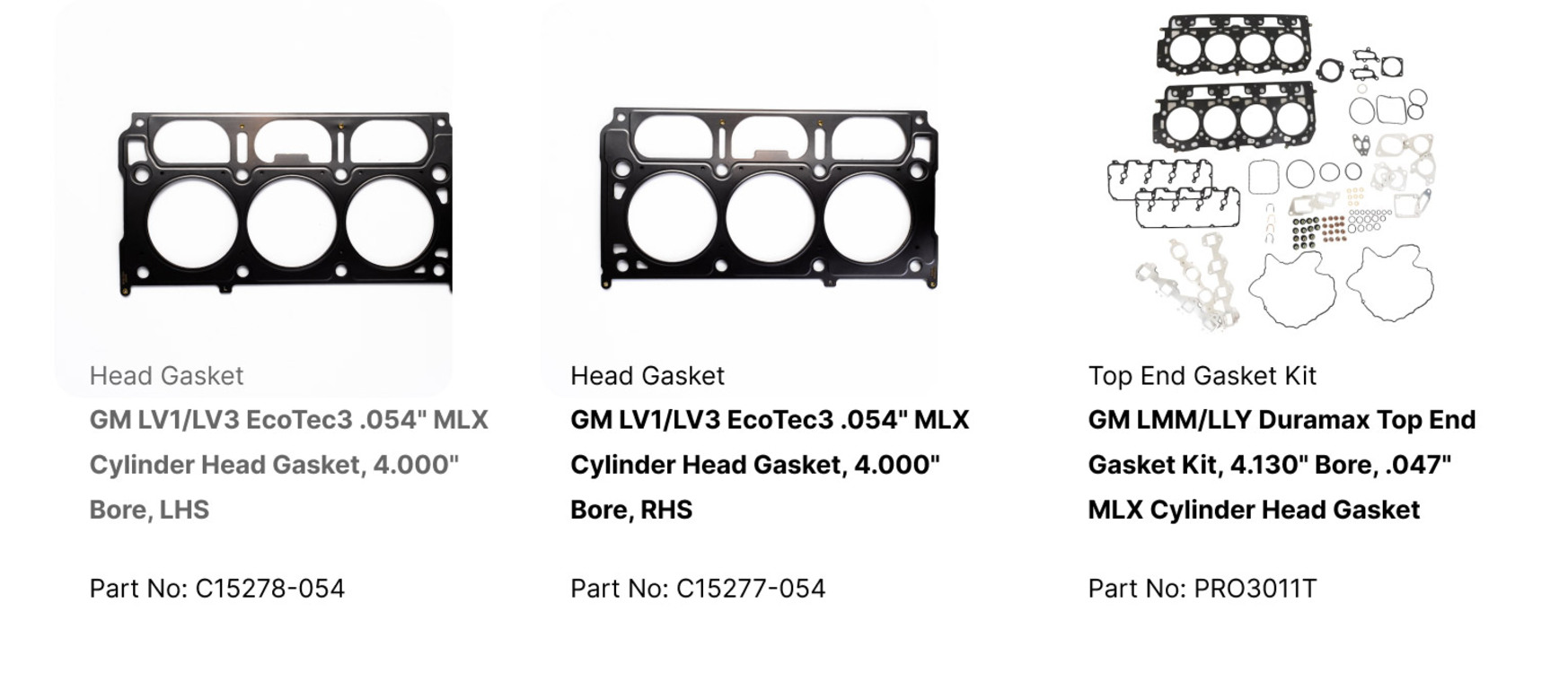 Spring 25 - Chevy/GM