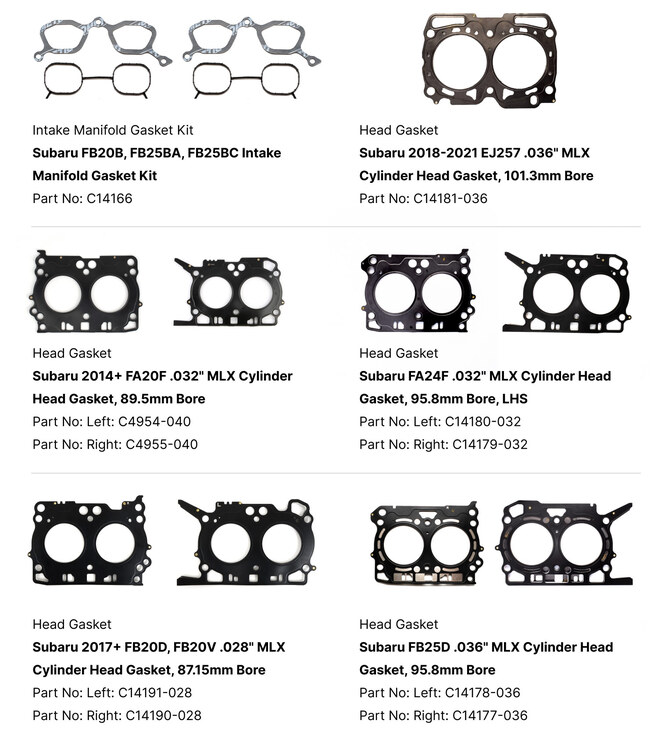 Spring 25 - Toyota / Subaru