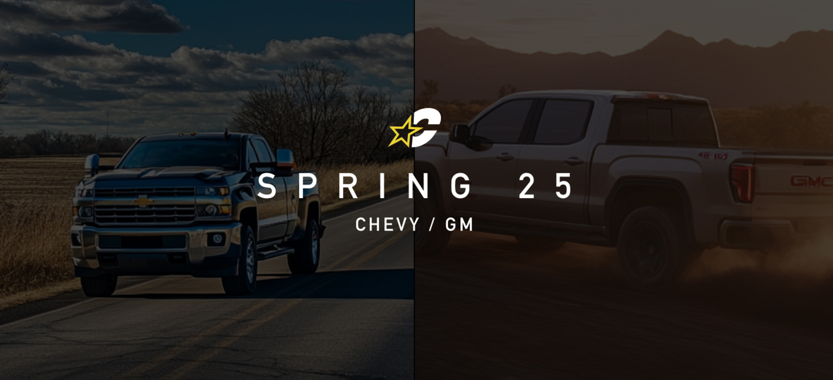 Spring 25 - Chevy/GM