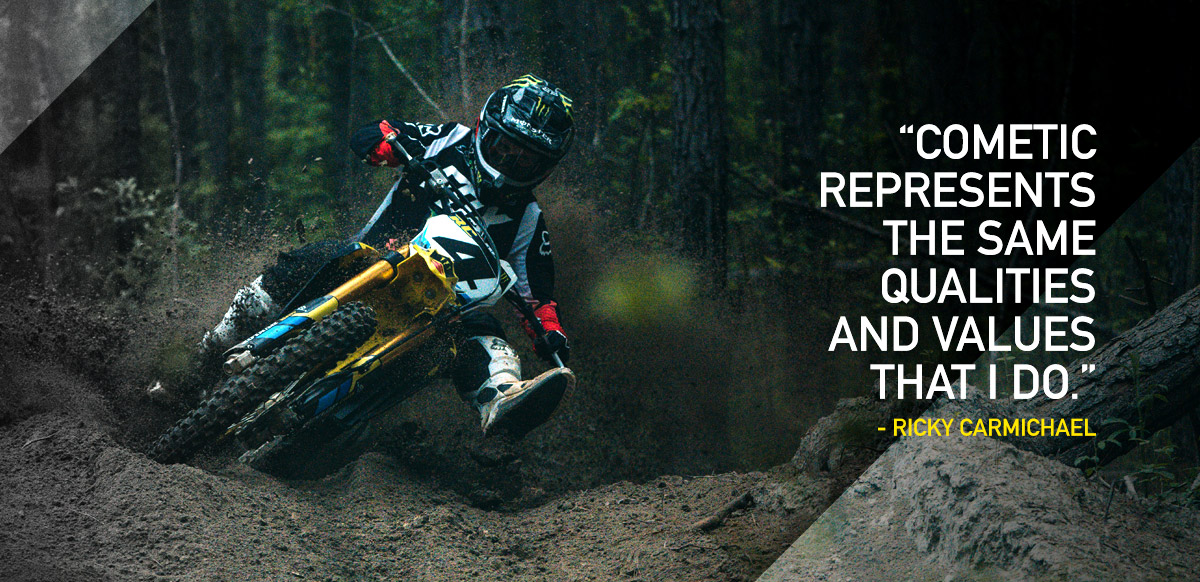 Cometic Ricky Carmichael